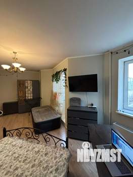 1-к квартира, посуточно, 43м2, 8/16 этаж