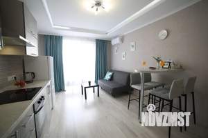 1-к квартира, посуточно, 42м2, 2/9 этаж