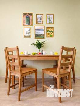 1-к квартира, посуточно, 43м2, 1/1 этаж