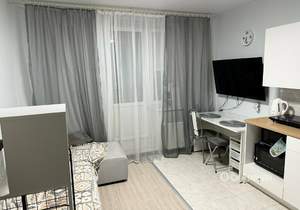 Студия квартира, на длительный срок, 19м2, 5/18 этаж
