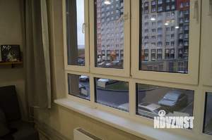Студия квартира, на длительный срок, 22м2, 2/25 этаж