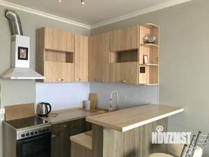 Студия квартира, на длительный срок, 36м2, 12/17 этаж