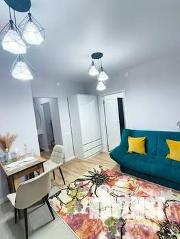 1-к квартира, посуточно, 32м2, 1/17 этаж