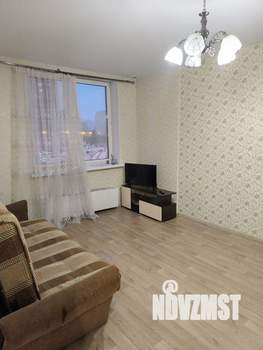 1-к квартира, на длительный срок, 36м2, 4/17 этаж