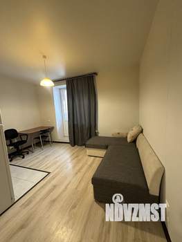 Студия квартира, на длительный срок, 30м2, 6/17 этаж