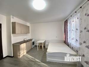 Студия квартира, на длительный срок, 26м2, 5/6 этаж
