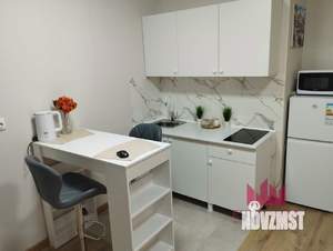 Студия квартира, на длительный срок, 20м2, 4/17 этаж