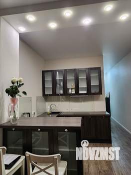 Студия квартира, на длительный срок, 34м2, 20/20 этаж