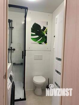 Студия квартира, на длительный срок, 23м2, 24/25 этаж