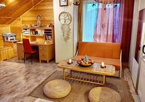 Студия квартира, на длительный срок, 35м2, 3/3 этаж