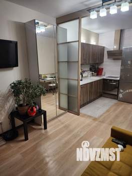 1-к квартира, на длительный срок, 38м2, 4/18 этаж