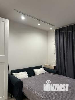 Студия квартира, на длительный срок, 27м2, 22/25 этаж