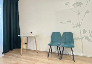 Студия квартира, на длительный срок, 27м2, 5/15 этаж