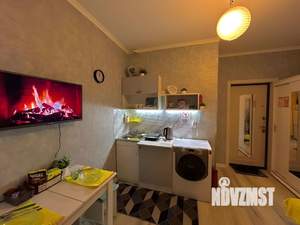 Студия квартира, посуточно, 17м2, 8/18 этаж