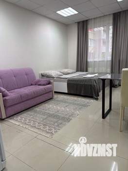 Студия квартира, посуточно, 25м2, 1/25 этаж