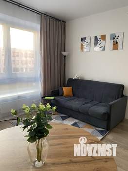 Студия квартира, на длительный срок, 21м2, 2/25 этаж