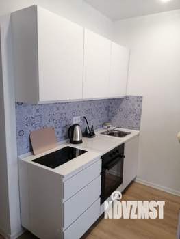 Студия квартира, на длительный срок, 20м2, 4/23 этаж