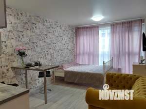 Студия квартира, посуточно, 30м2, 2/17 этаж