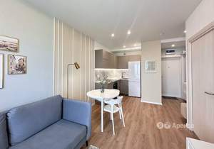 1-к квартира, на длительный срок, 32м2, 24/25 этаж