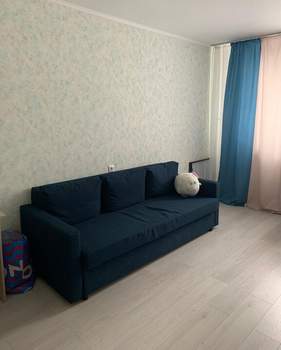 1-к квартира, на длительный срок, 42м2, 3/17 этаж