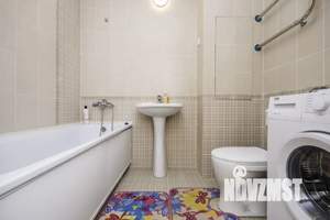 1-к квартира, посуточно, 45м2, 11/17 этаж