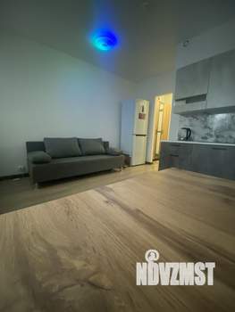 Студия квартира, на длительный срок, 22м2, 16/17 этаж