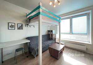 Студия квартира, на длительный срок, 19м2, 15/15 этаж