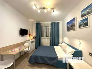 1-к квартира, посуточно, 18м2, 1/1 этаж