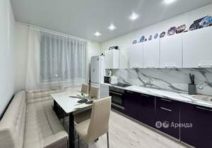 1-к квартира, на длительный срок, 39м2, 1/22 этаж