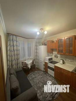 1-к квартира, на длительный срок, 40м2, 10/17 этаж