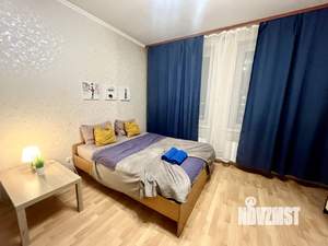 1-к квартира, посуточно, 40м2, 18/18 этаж