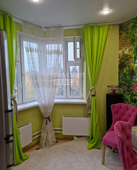 2-к квартира, на длительный срок, 52м2, 7/17 этаж