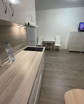Студия квартира, на длительный срок, 24м2, 9/21 этаж