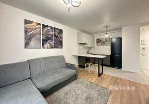 1-к квартира, на длительный срок, 40м2, 3/15 этаж