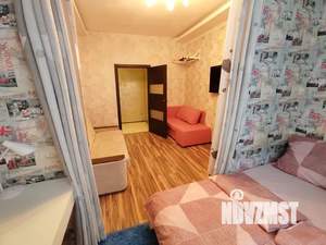 1-к квартира, посуточно, 42м2, 17/22 этаж