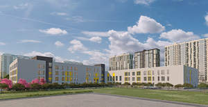 1-к квартира, на длительный срок, 25м2, 17/17 этаж