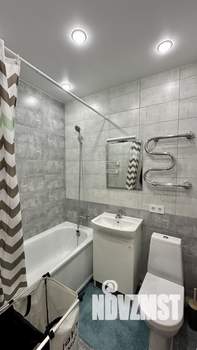 Студия квартира, на длительный срок, 27м2, 17/24 этаж