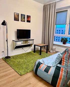 Студия квартира, на длительный срок, 29м2, 16/25 этаж