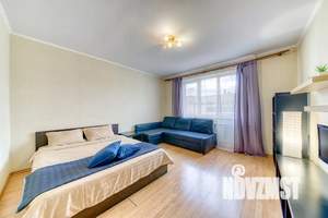 1-к квартира, посуточно, 54м2, 1/1 этаж