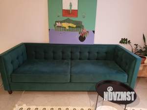 Студия квартира, на длительный срок, 39м2, 22/25 этаж