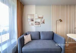 1-к квартира, на длительный срок, 32м2, 24/25 этаж