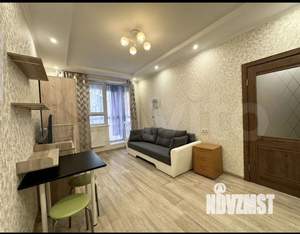 Студия квартира, на длительный срок, 25м2, 9/22 этаж