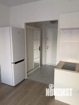Студия квартира, на длительный срок, 21м2, 2/25 этаж