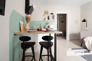 Студия квартира, посуточно, 22м2, 9/25 этаж