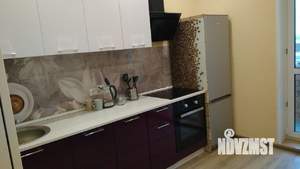 1-к квартира, на длительный срок, 38м2, 13/22 этаж
