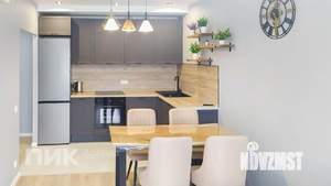 3-к квартира, на длительный срок, 77м2, 6/16 этаж