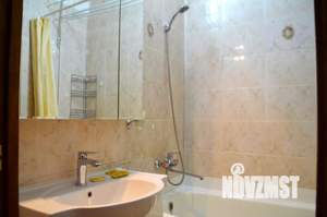 1-к квартира, посуточно, 43м2, 1/1 этаж