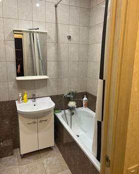 1-к квартира, на длительный срок, 38м2, 16/22 этаж