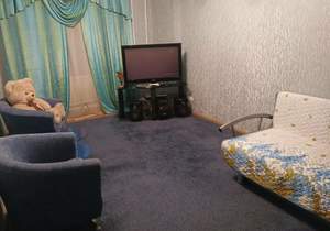 2-к квартира, на длительный срок, 46м2, 4/5 этаж