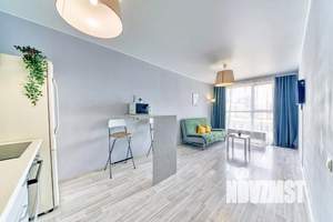 1-к квартира, посуточно, 42м2, 1/1 этаж